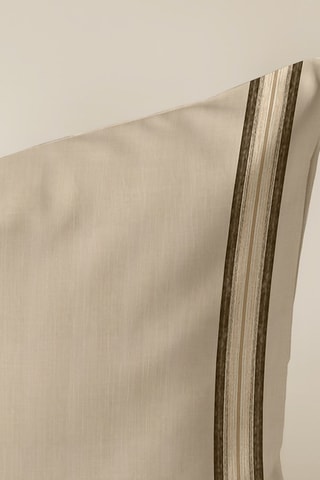 Capa de almofada Riola - Bege