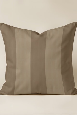 Capa de almofada Romani - Castanho