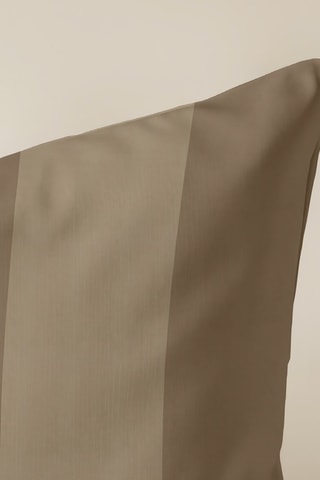 Capa de almofada Romani - Castanho