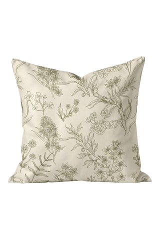 Capa de almofada Romani - Caqui