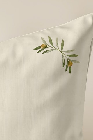 Capa de almofada Sella A - Verde-claro