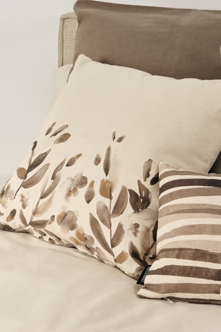 Capa de almofada Xaló A - Bege