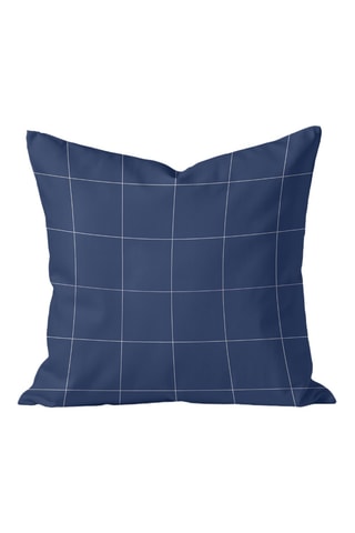 Capa de almofada Xeresa - Azul-marinho