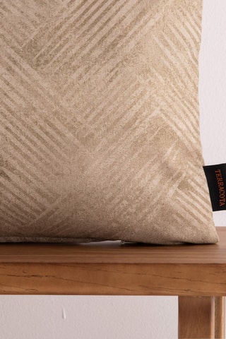 Capa de almofada Deyá A - Bege