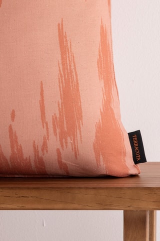 Capa de almofada Mahón A - Rosa-maquilhagem