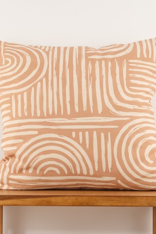 Capa de almofada Peñiscola - Salmão