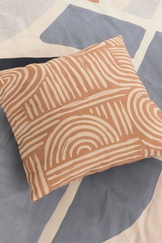 Capa de almofada Peñiscola - Salmão