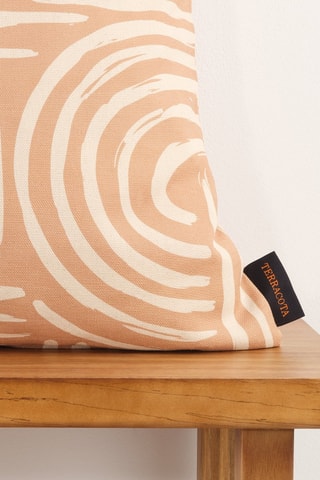 Capa de almofada Peñiscola - Salmão