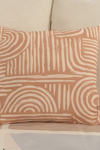 Capa de almofada Peñiscola - Salmão