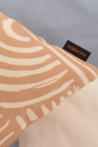 Capa de almofada Peñiscola - Salmão