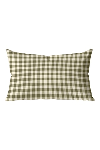 Capa de almofada Aielo - Caqui