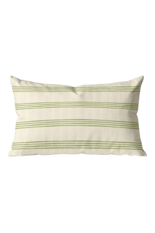 Capa de almofada Alcudia - Verde-claro