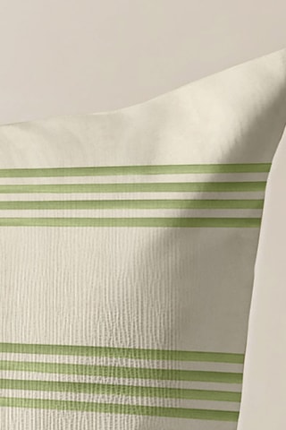 Capa de almofada Alcudia - Verde-claro