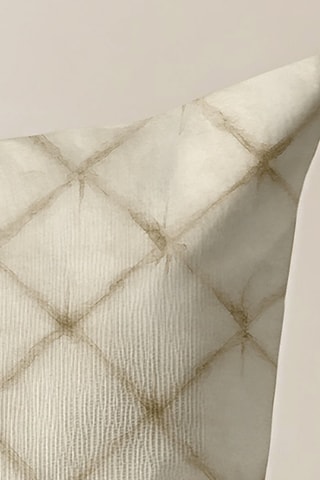 Capa de almofada Aspe - Bege