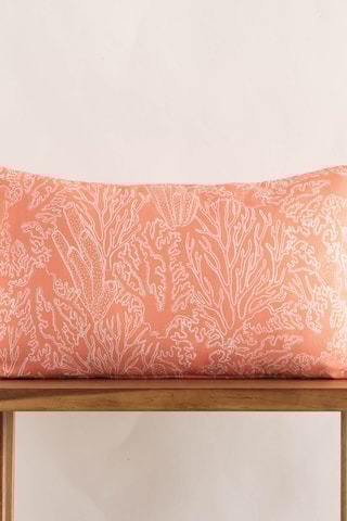 Capa de almofada Begur - Coral
