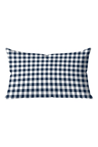 Capa de almofada Calafat Pequeño - Azul