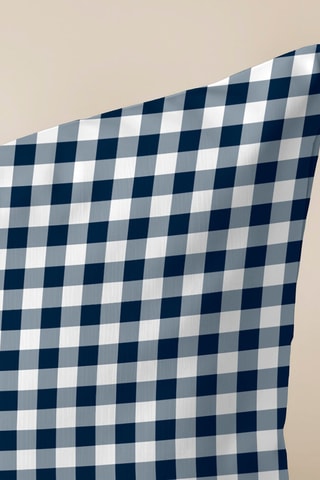 Capa de almofada Calafat Pequeño - Azul