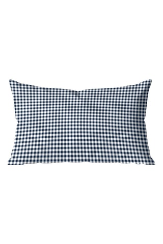 Capa de almofada Calafat Pequeño - Azul