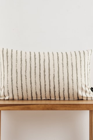 Capa de almofada Chella C - Cru