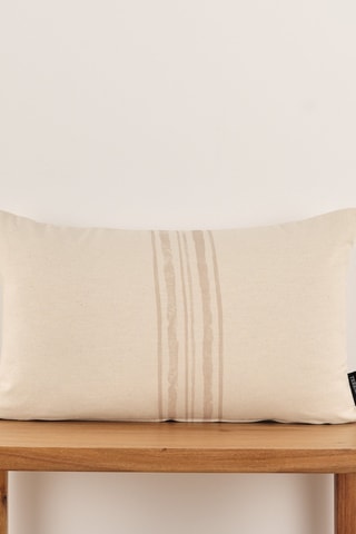 Capa de almofada Edla C - Cru