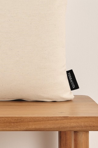 Capa de almofada Edla C - Cru