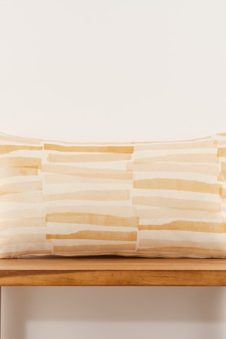 Capa de almofada Miravet C - Laranja