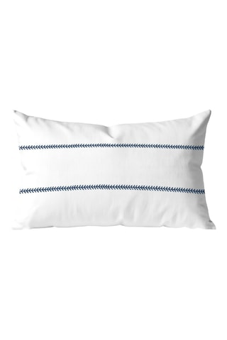 Capa de almofada Piles - Azul-marinho