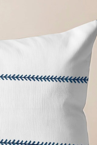 Capa de almofada Piles - Azul-marinho