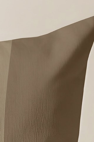 Capa de almofada Romani - Castanho