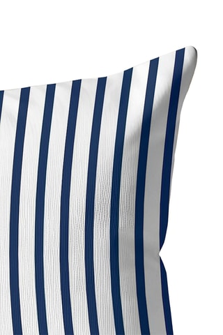 Capa de almofada Tavernes - Azul-marinho