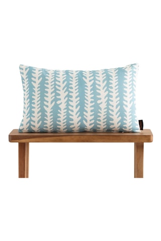 Capa de almofada Verra - Azul-claro