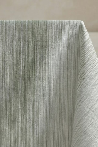 Toalha de mesa em resina anti-nódoas retangular Lluc - Verde