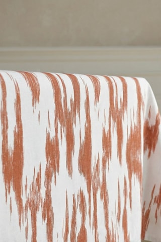 Toalha de mesa em resina anti-nódoas retangular- Laranja