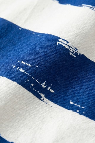 Toalha de mesa em resina anti-nódoas retangular - Azul-marinho