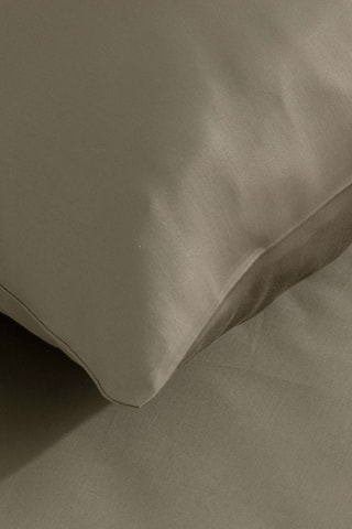 Fronha em algodão Supima 117,9 fios/cm²- Caqui