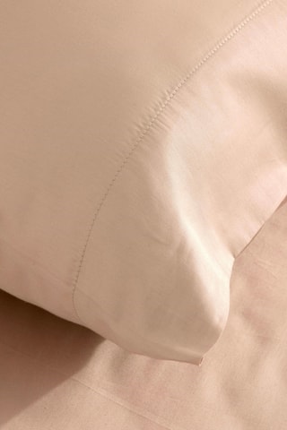 Fronha em algodão Supima 117,9 fios/cm² - rosa-maquilhagem