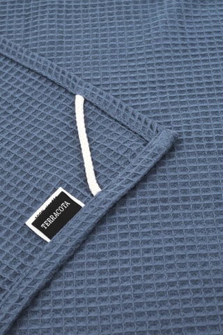 Toalha de mãos - Azul-marinho