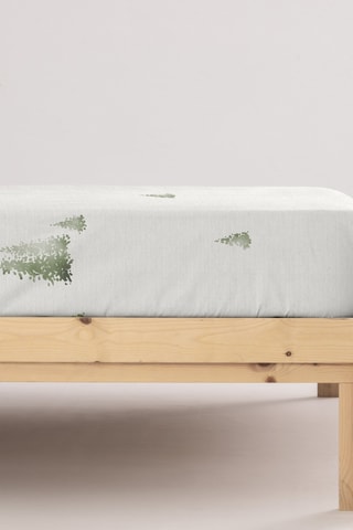 Lençol-capa Christmas Grove 1225 - Cru