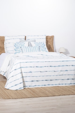 Colcha Vera - Verde-claro