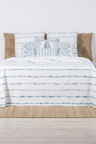 Colcha Vera - Verde-claro