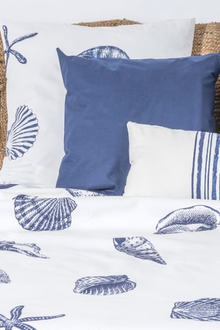 Colcha Dénia - Azul-marinho