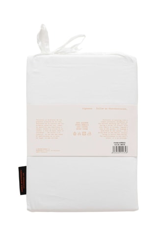 Capa de edredão em cetim de algodão 118 fios/cm² Desert - Caqui