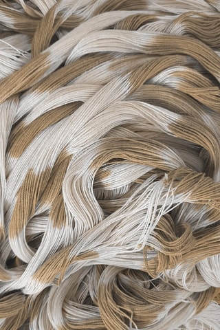 Capa de edredão dip and dye em percal de algodão 79 fios/cm² Deyá - Bege