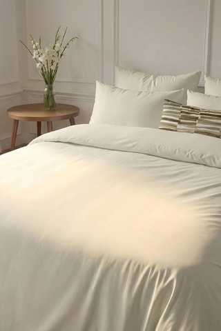 Capa de edredão em algodão 79 fios/cm² - Branco