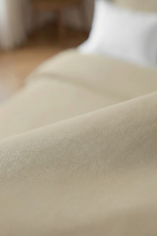 Capa de edredão em percal de algodão 79 fios/cm² Marfil - Bege