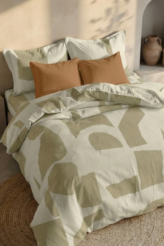 Capa de edredão em percal de algodão 200 fios/cm² Almoradi - Toupeira