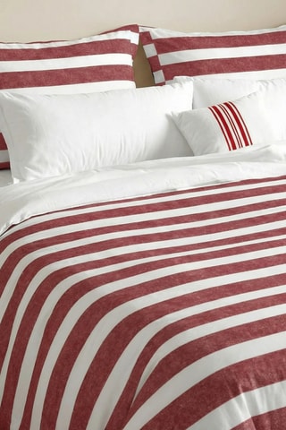 Capa de edredão em algodão 200 fios/cm² Torrox Grande - Bordô