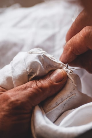 Capa de edredão reversível em percal de algodão 79 fios/cm² Portocolom - Coral