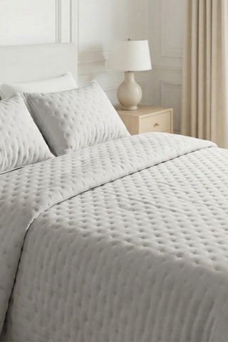 Colcha - Cinzento-claro