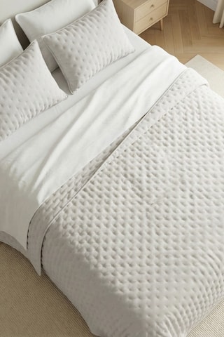 Colcha - Cinzento-claro